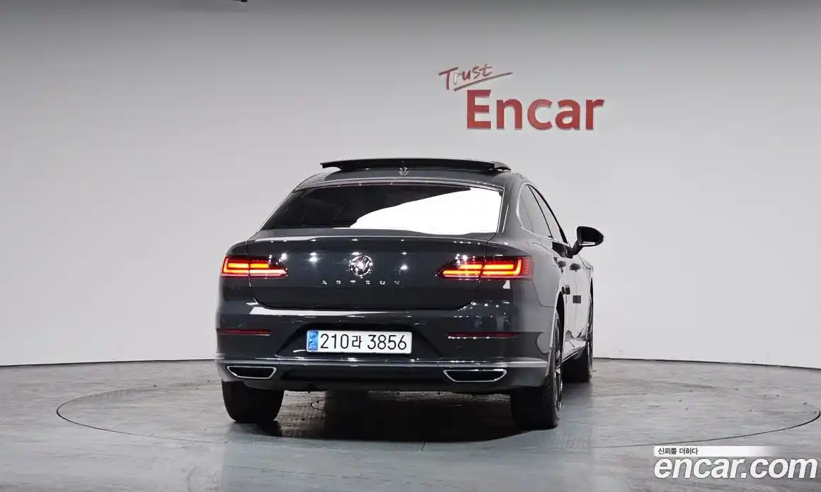 Volkswagen Arteon 2019 2.0 Автомат в Москве № 277089, фото 10