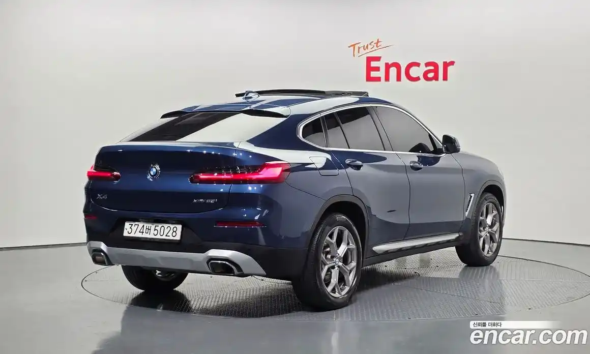 BMW X4 2022 2.0 Автомат в Москве № 281160, фото 8