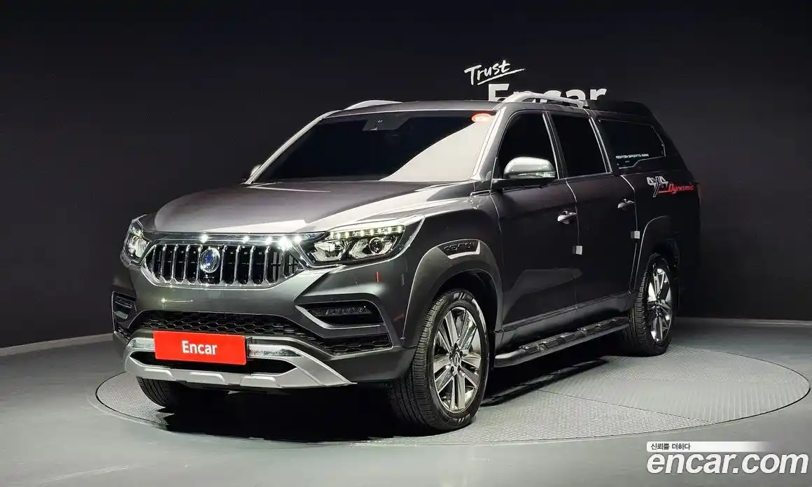 SsangYong Rexton 2021 2.2 Автомат в Москве № 28569, фото 19