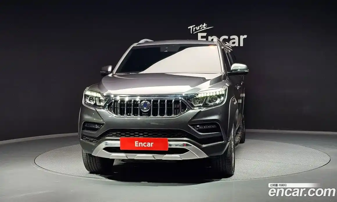 SsangYong Rexton 2021 2.2 Автомат в Москве № 28569, фото 9