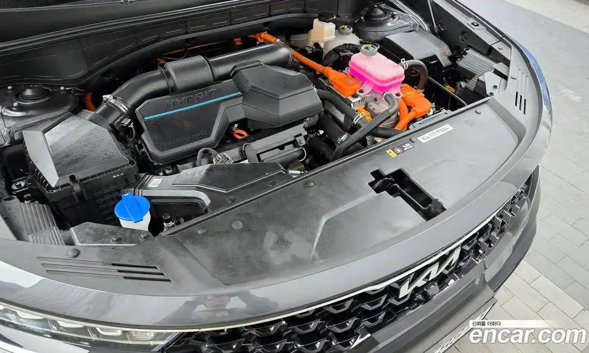 Kia Sorento 2023 1.6 Автомат в Москве № 287924, фото 14