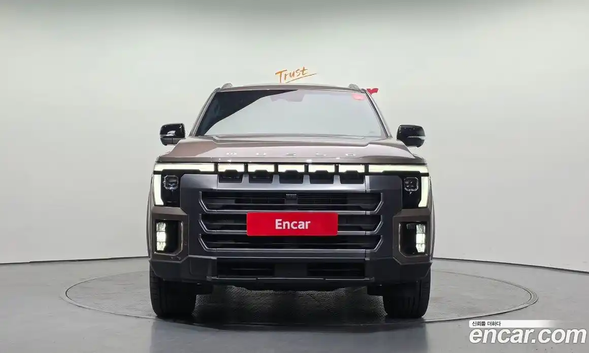 SsangYong Musso 2026 2.2 Автомат в Москве № 28829, фото 1