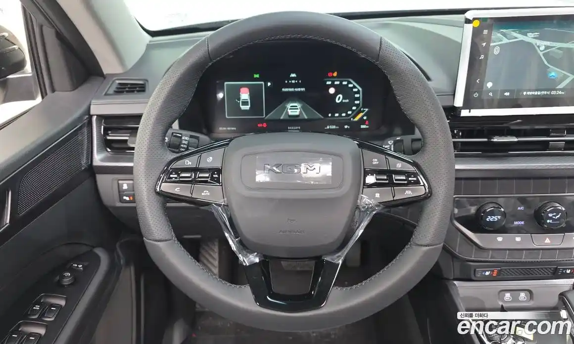 SsangYong Musso 2026 2.2 Автомат в Москве № 28829, фото 16