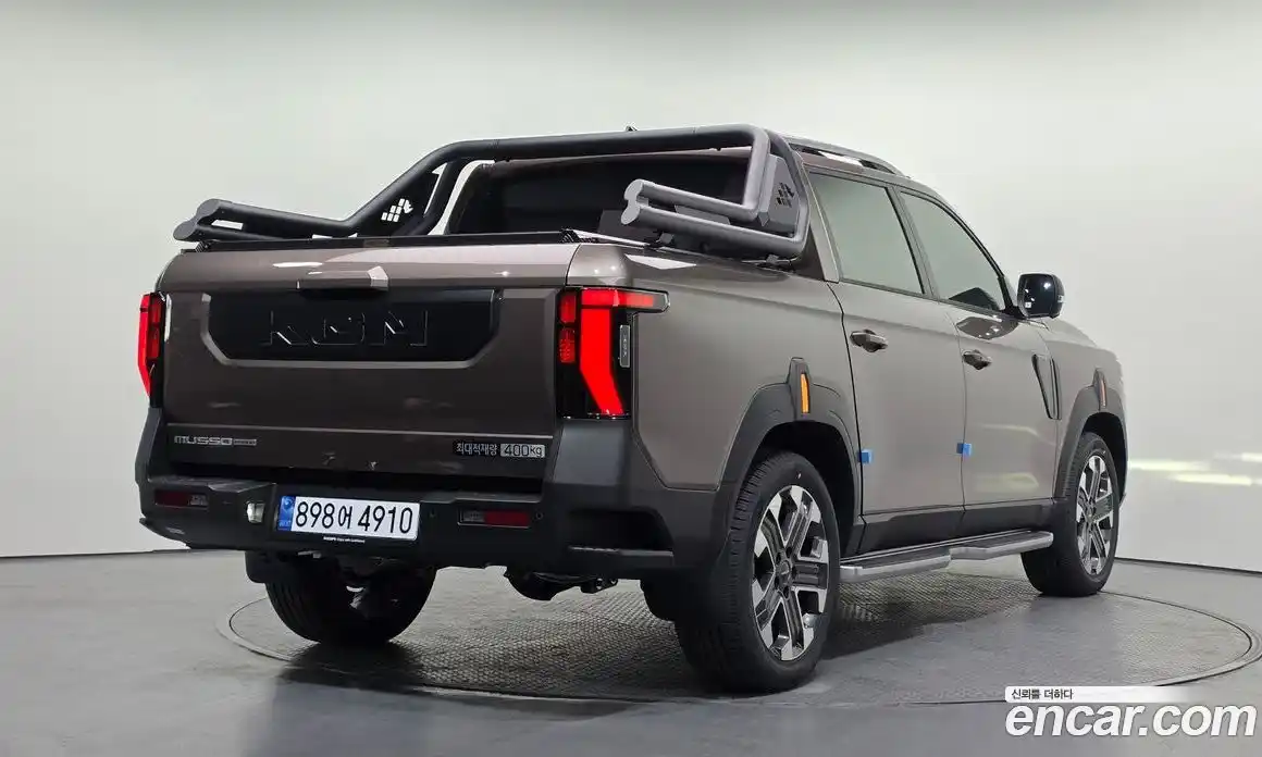 SsangYong Musso 2026 2.2 Автомат в Москве № 28829, фото 19