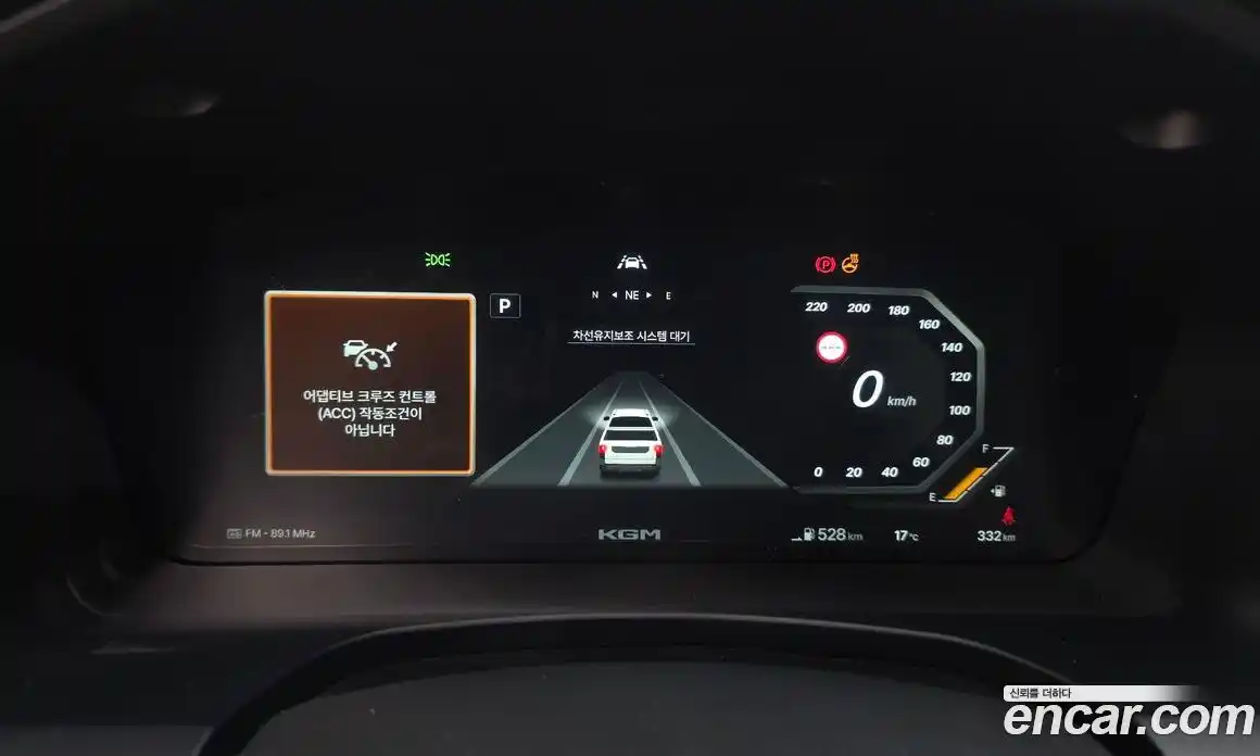 SsangYong Musso 2026 2.2 Автомат в Москве № 28829, фото 4