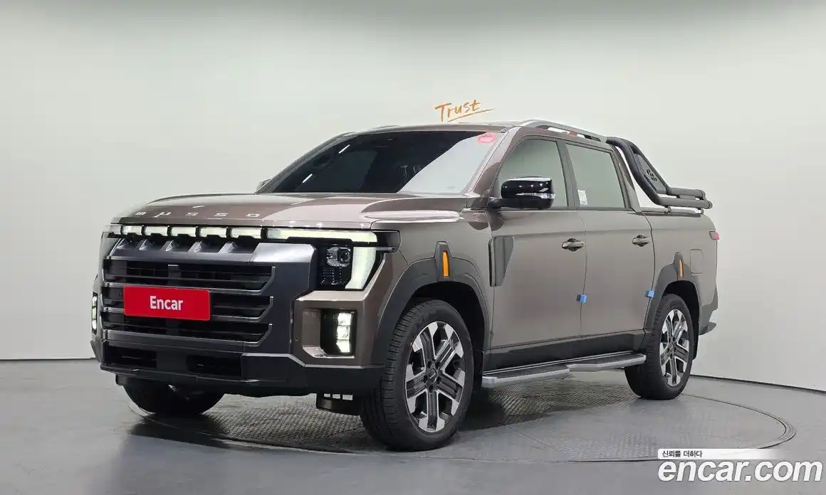 SsangYong Musso 2026 2.2 Автомат в Москве № 28829, фото 5