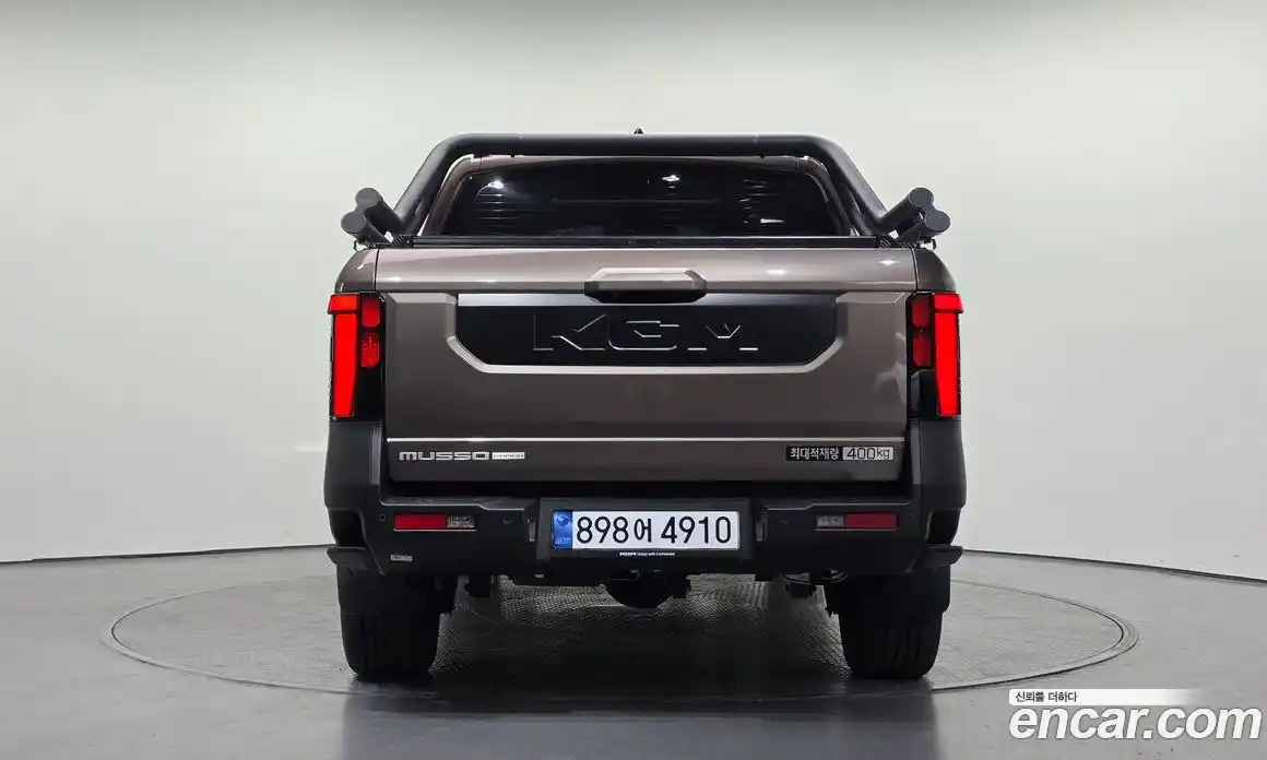 SsangYong Musso 2026 2.2 Автомат в Москве № 28829, фото 6