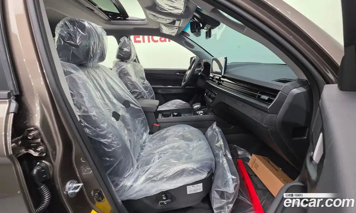 SsangYong Musso 2026 2.2 Автомат в Москве № 28829, фото 10