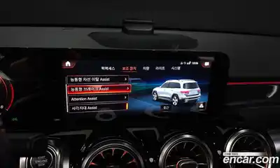 Mercedes-Benz GLB-Class 2021 2.0 Автомат в Москве № 290189, миниатюра 9