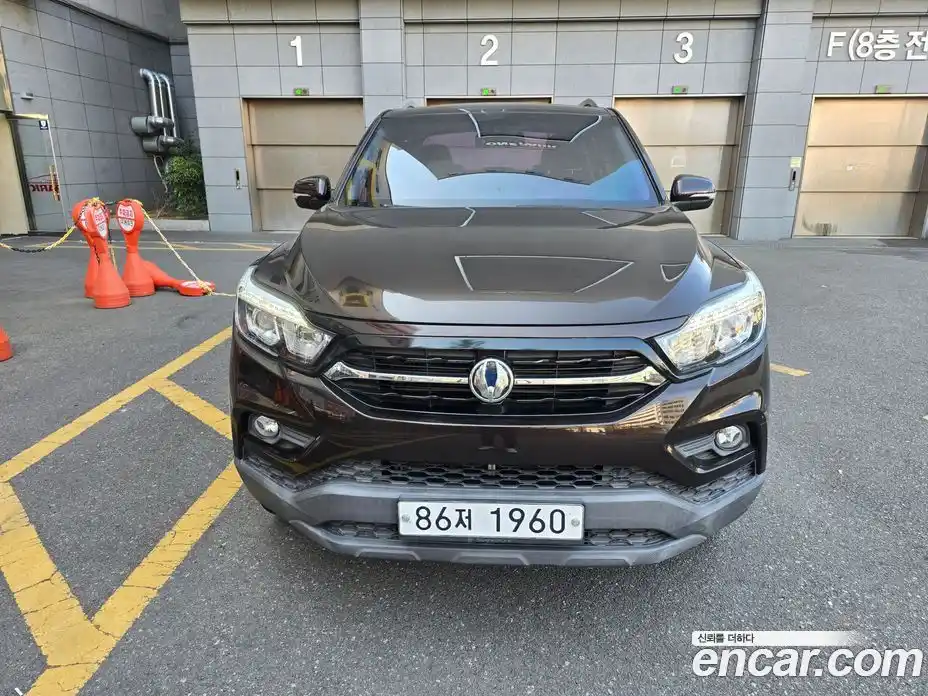 SsangYong Rexton 2018 2.2 Автомат в Москве № 29035, фото 11