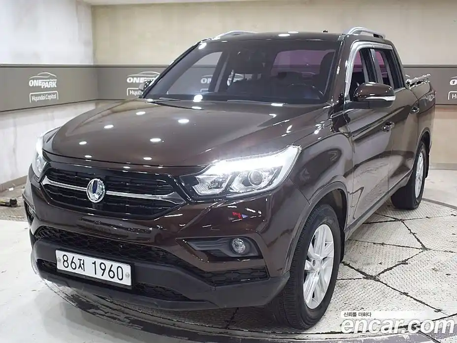 SsangYong Rexton 2018 2.2 Автомат в Москве № 29035, фото 16