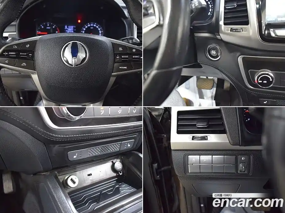 SsangYong Rexton 2018 2.2 Автомат в Москве № 29035, фото 7