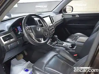 SsangYong Rexton 2018 2.2 Автомат в Москве № 29035, миниатюра 8