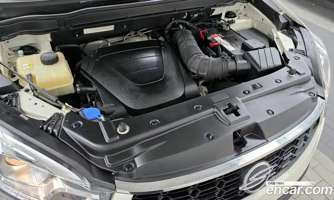 SsangYong Korando 2015 2.0 Механическая в Москве № 29387, фото 12