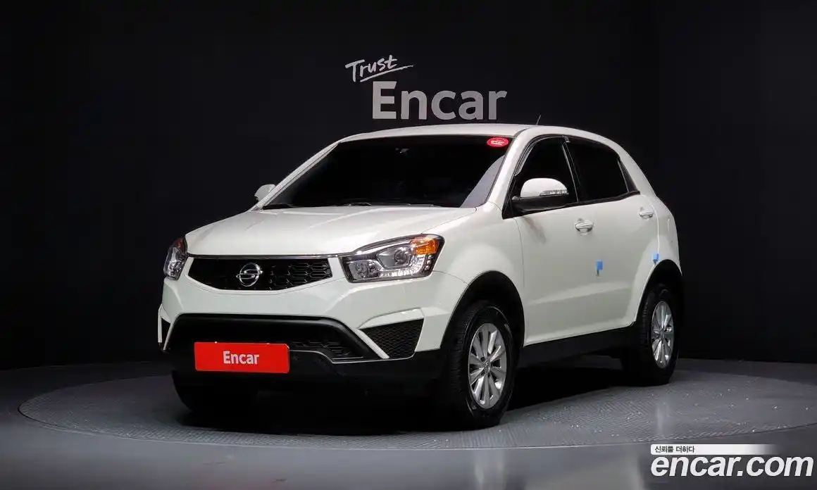 SsangYong Korando 2015 2.0 Механическая в Москве № 29387, фото 17