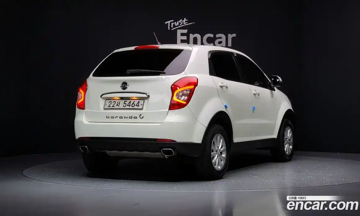 SsangYong Korando 2015 2.0 Механическая в Москве № 29387, фото 8