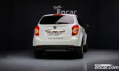 SsangYong Korando 2015 2.0 Механическая в Москве № 29387, миниатюра 10