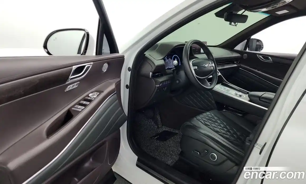 Genesis GV80 2020 2.5 Автомат в Москве № 298308, фото 11