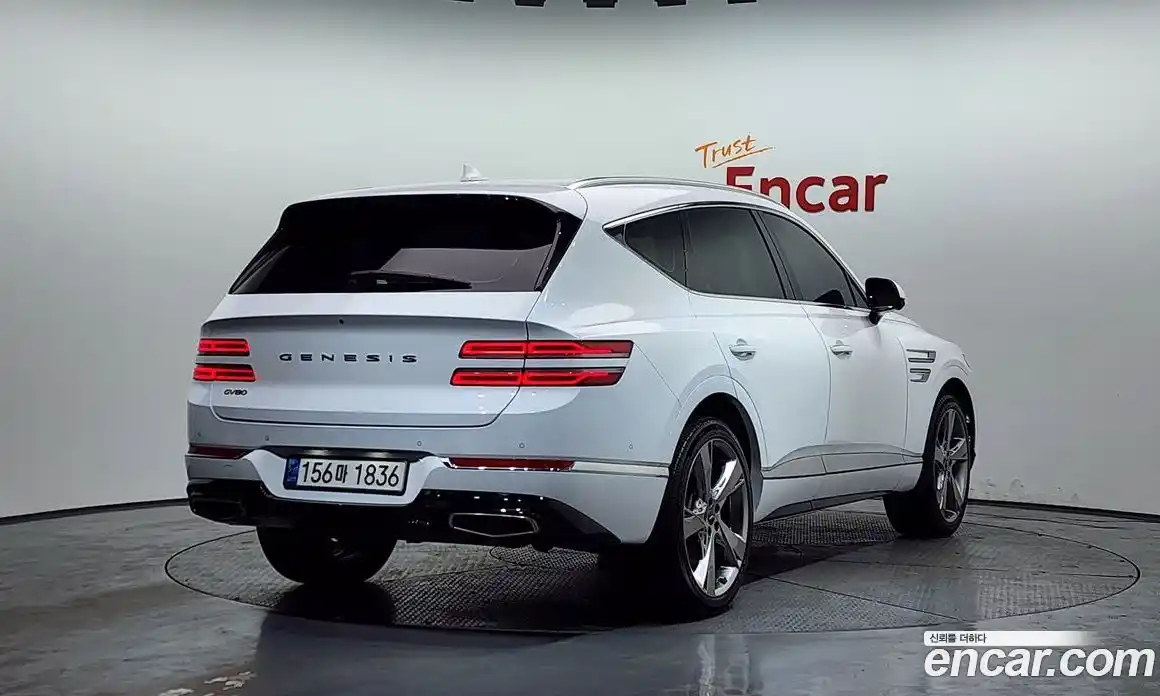 Genesis GV80 2020 2.5 Автомат в Москве № 298308, фото 12