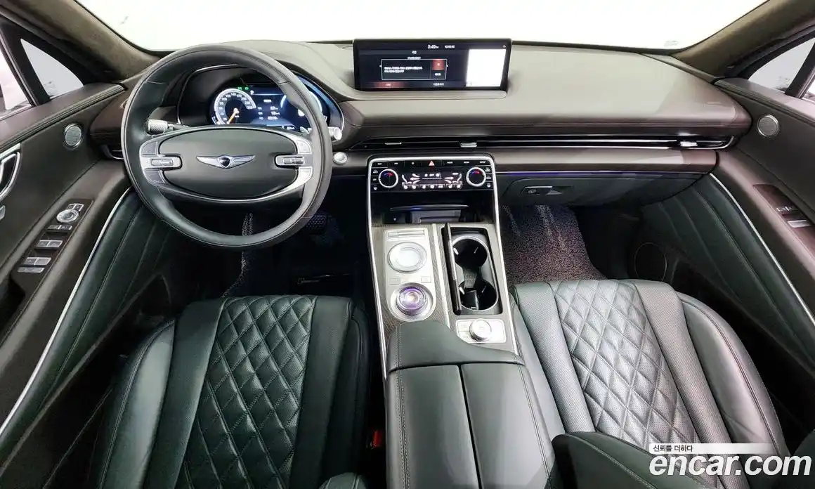 Genesis GV80 2020 2.5 Автомат в Москве № 298308, фото 13