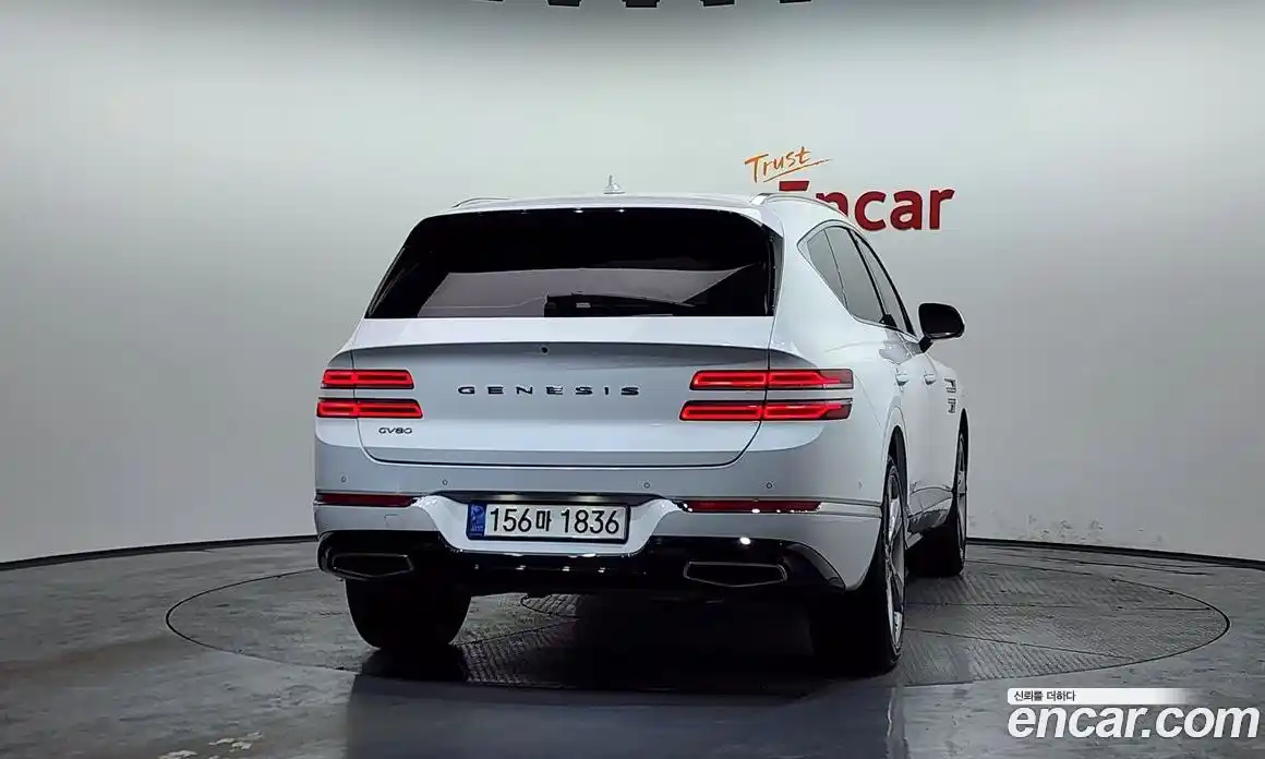 Genesis GV80 2020 2.5 Автомат в Москве № 298308, фото 15