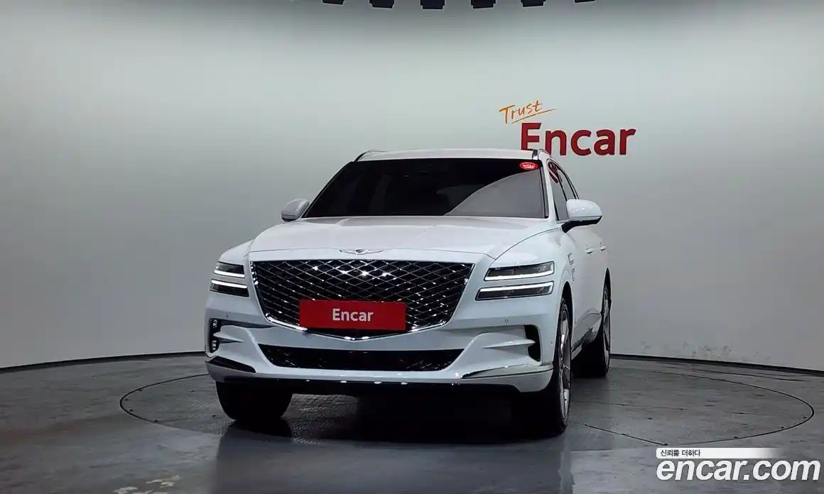 Genesis GV80 2020 2.5 Автомат в Москве № 298308, фото 16