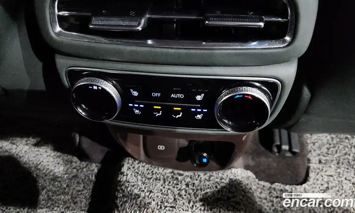 Genesis GV80 2020 2.5 Автомат в Москве № 298308, фото 17