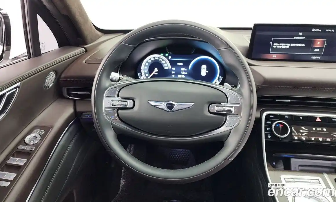 Genesis GV80 2020 2.5 Автомат в Москве № 298308, фото 7