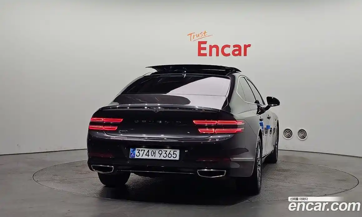 Genesis G80 2022 2.5 Автомат в Москве № 298861, фото 14