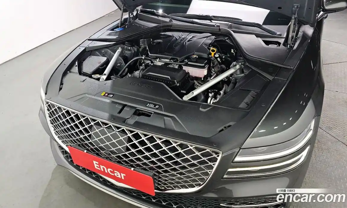 Genesis G80 2022 2.5 Автомат в Москве № 298861, фото 15