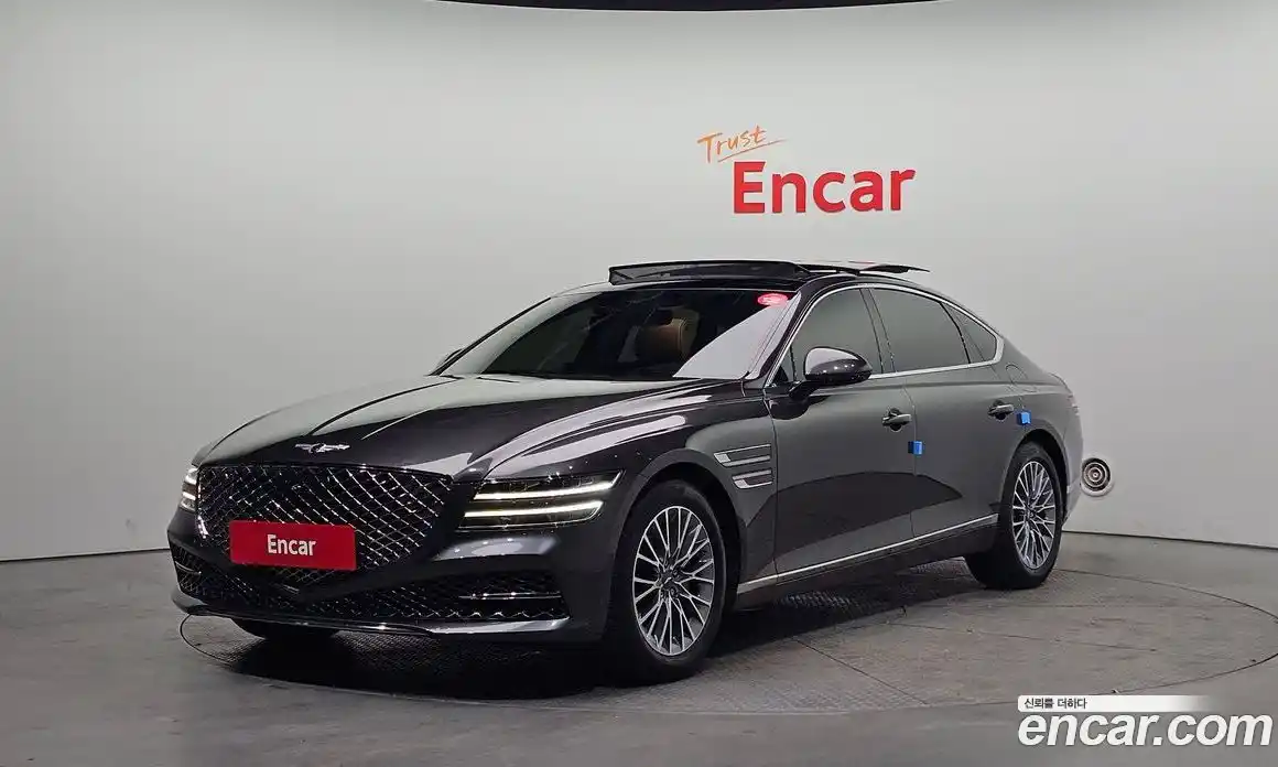 Genesis G80 2022 2.5 Автомат в Москве № 298861, фото 16