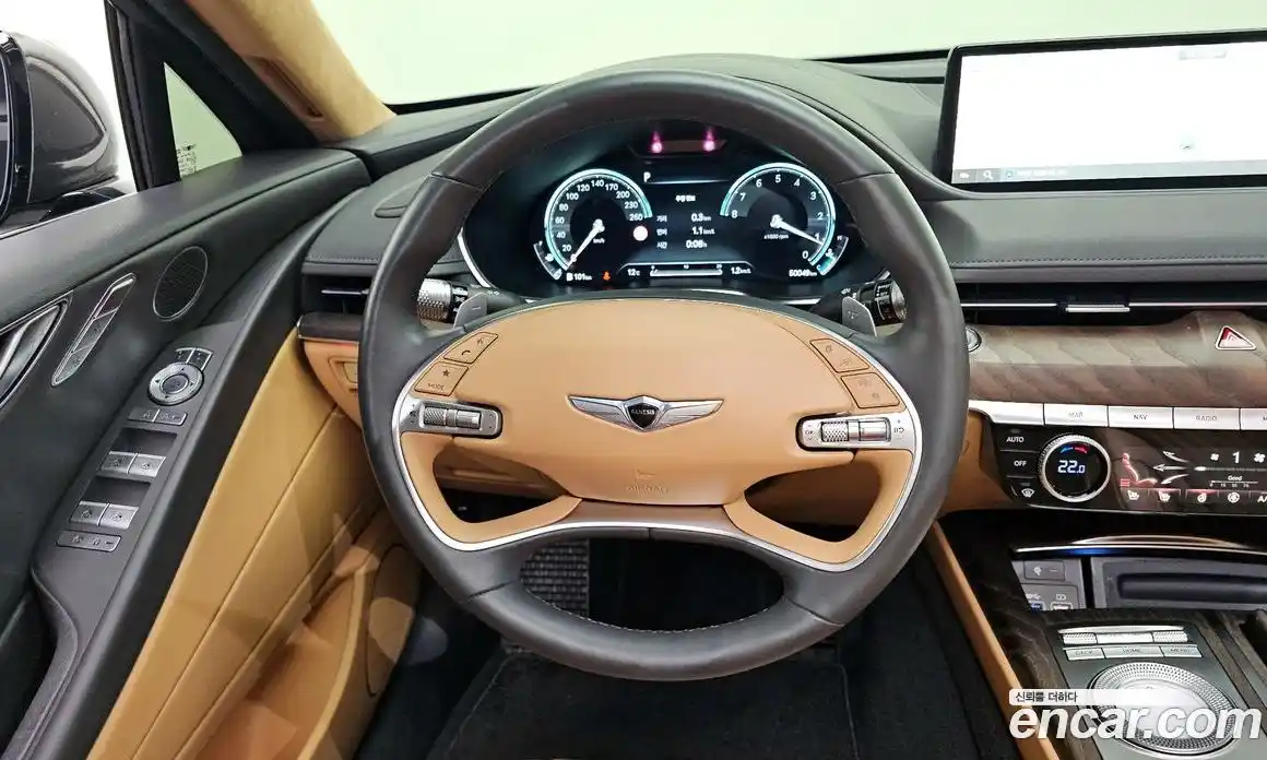 Genesis G80 2022 2.5 Автомат в Москве № 298861, фото 18