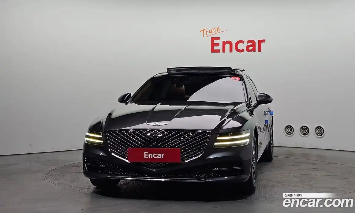 Genesis G80 2022 2.5 Автомат в Москве № 298861, фото 19