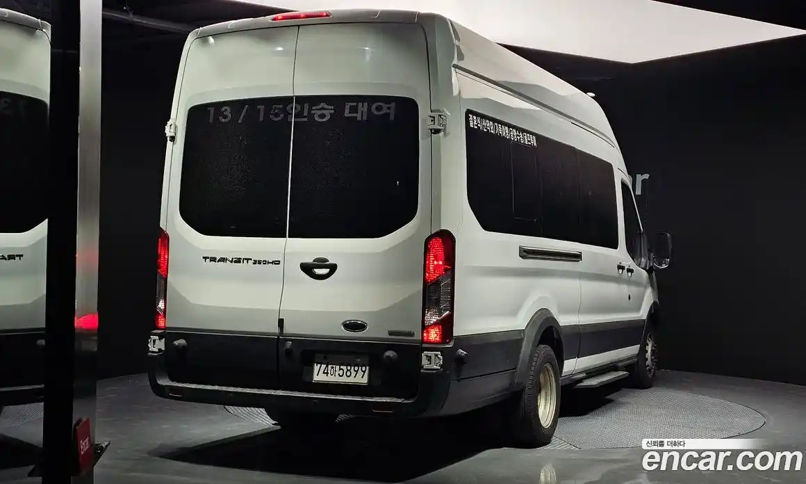 Ford Transit 2016 3.5 Автомат в Москве № 303694, фото 9