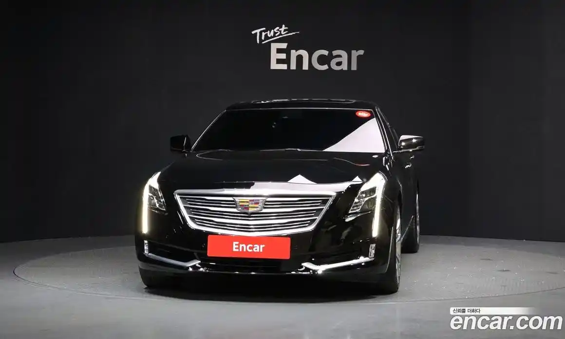 Cadillac CT6 2018 3.6 Автомат в Москве № 306686, фото 19