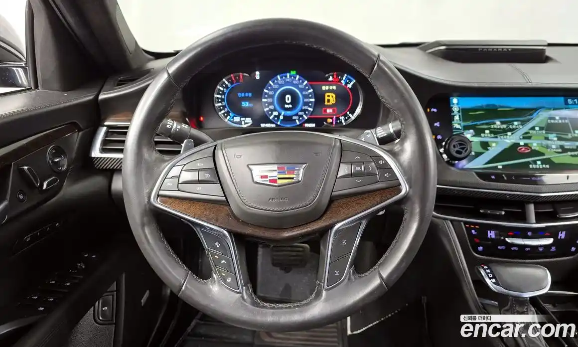 Cadillac CT6 2018 3.6 Автомат в Москве № 306686, фото 4
