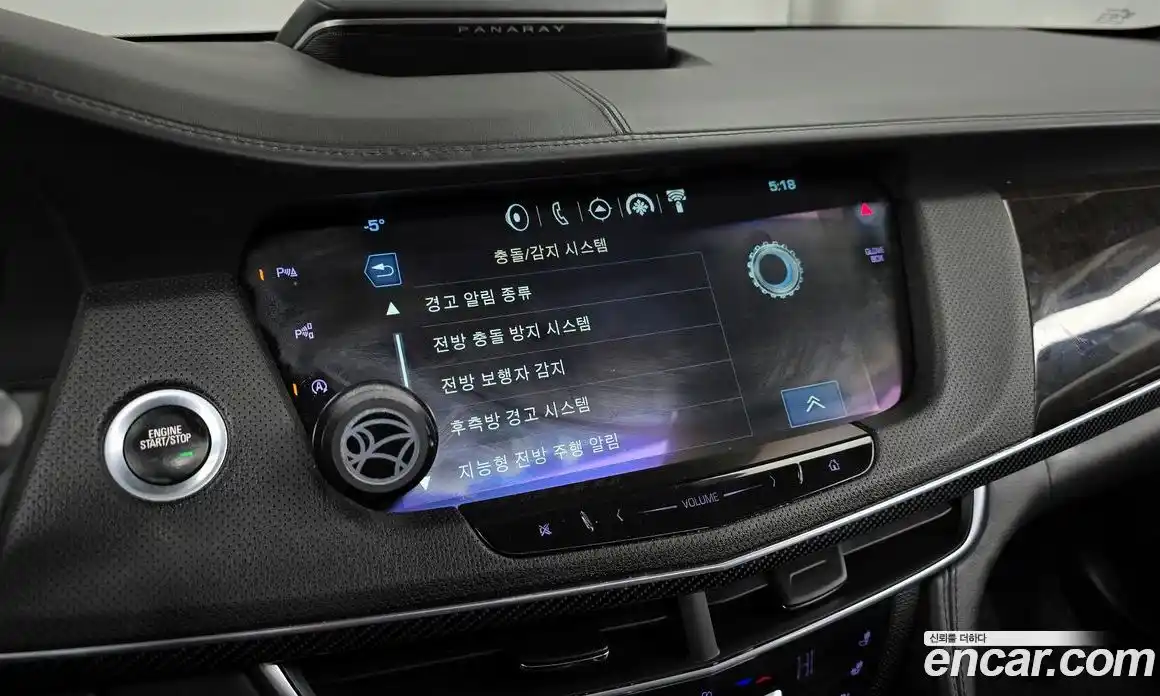 Cadillac CT6 2018 3.6 Автомат в Москве № 306686, фото 9