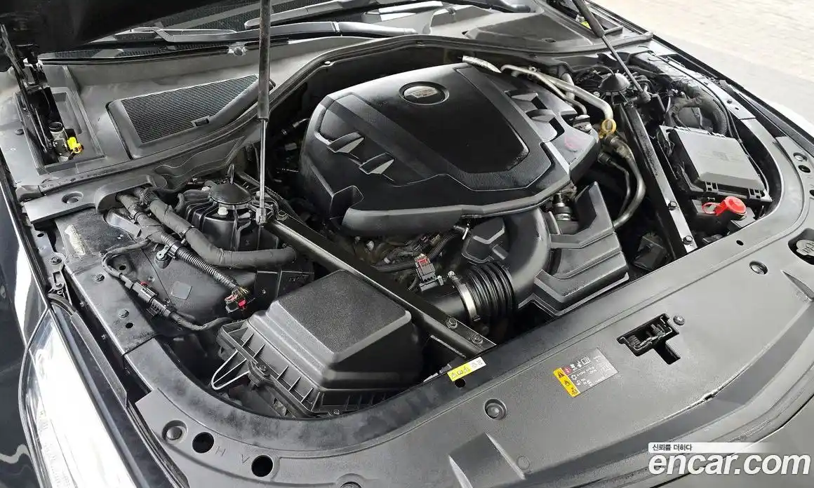 Cadillac CT6 2018 3.6 Автомат в Москве № 306686, фото 10