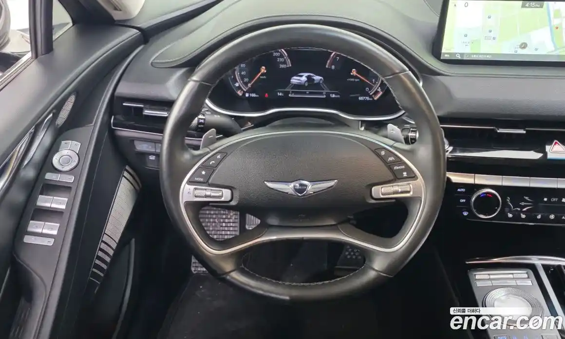 Genesis G80 2021 3.5 Автомат в Москве № 308886, фото 11