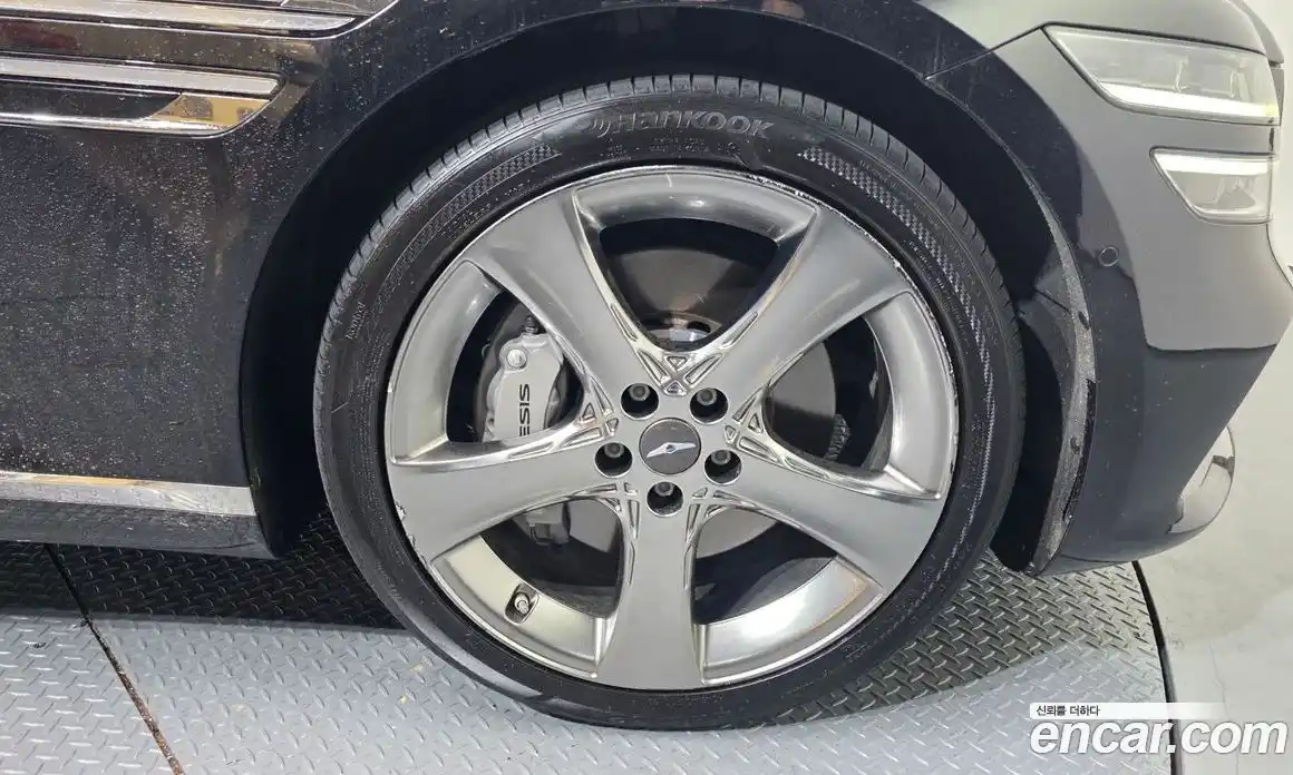 Genesis G80 2021 3.5 Автомат в Москве № 308886, фото 18