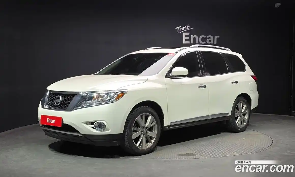 Nissan Pathfinder 2016 3.5 Автомат в Москве № 309028, фото 3