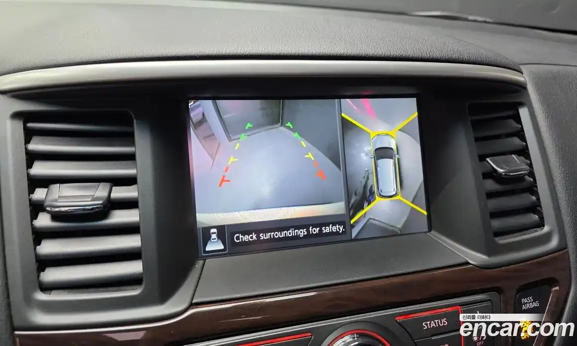 Nissan Pathfinder 2016 3.5 Автомат в Москве № 309028, фото 8