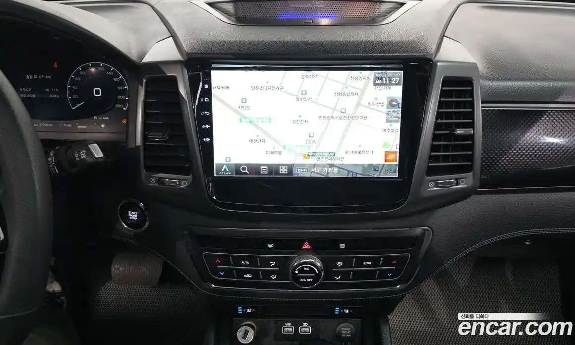 SsangYong Rexton 2022 2.2 Автомат в Москве № 31124, фото 17