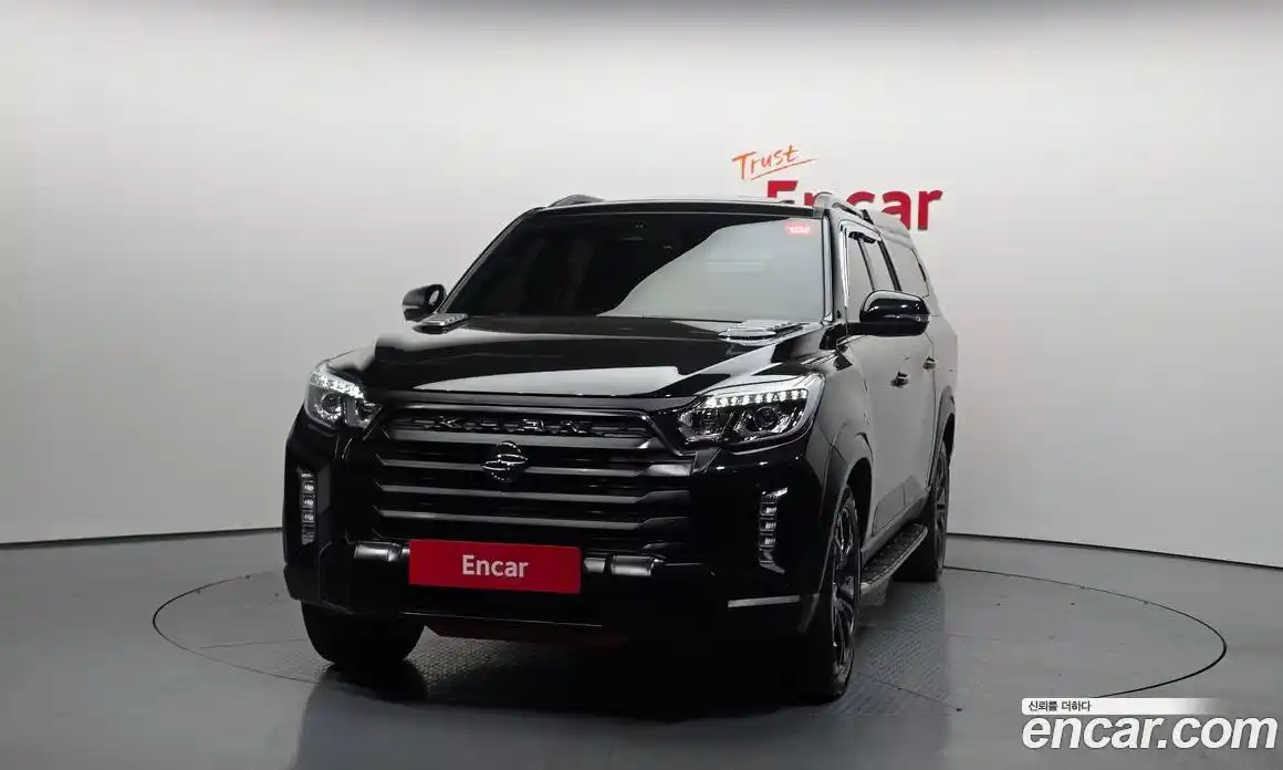 SsangYong Rexton 2022 2.2 Автомат в Москве № 31124, фото 9