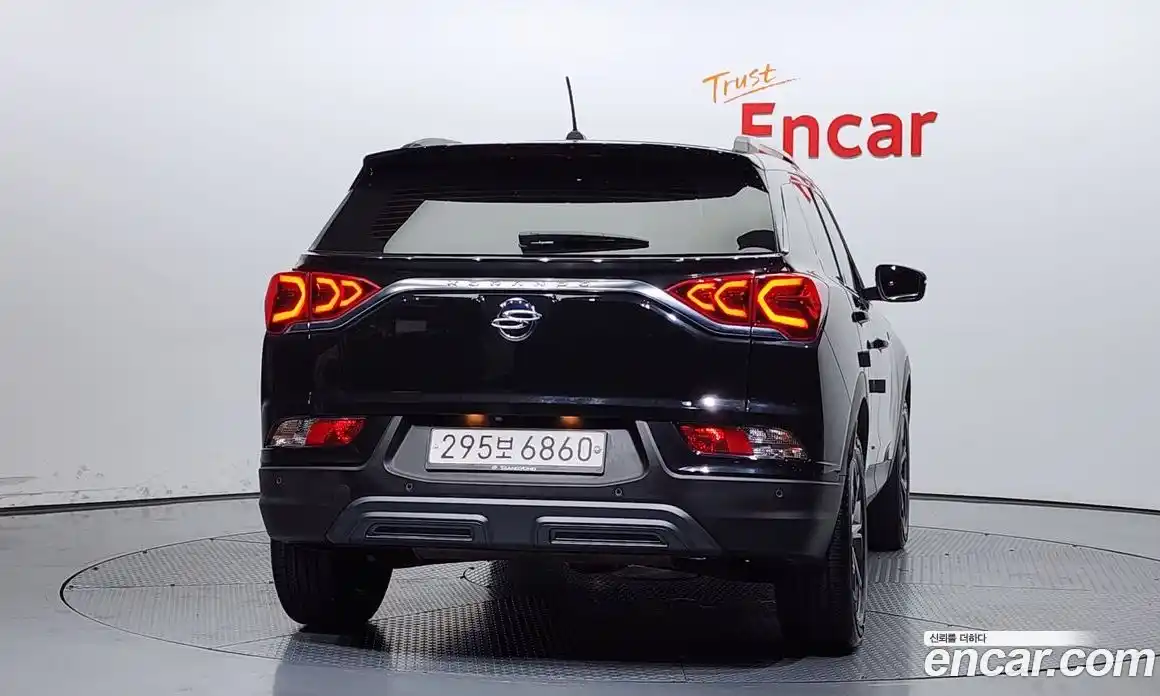 SsangYong Korando 2021 1.5 Автомат в Москве № 31296, фото 11