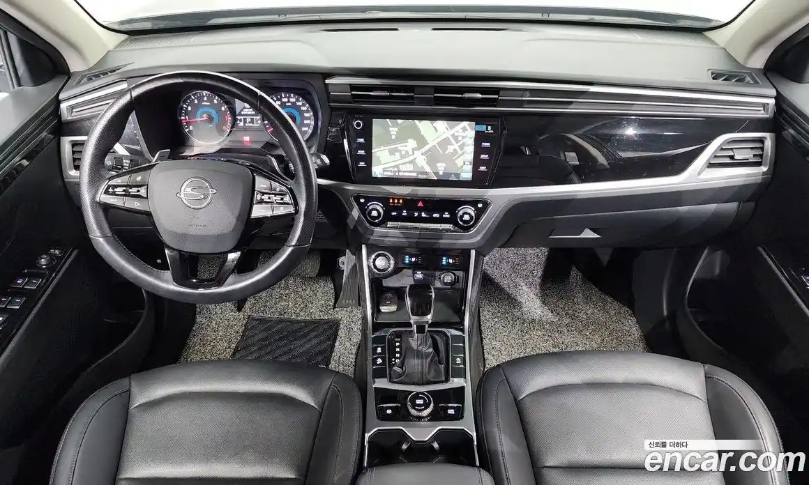 SsangYong Korando 2021 1.5 Автомат в Москве № 31296, фото 14