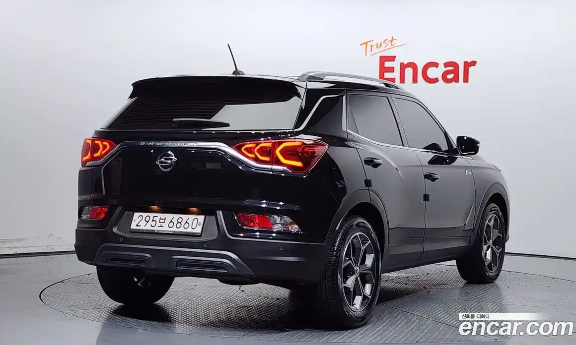 SsangYong Korando 2021 1.5 Автомат в Москве № 31296, фото 16