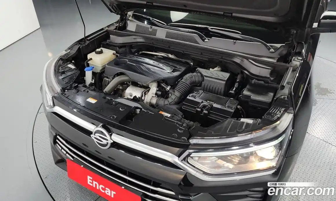 SsangYong Korando 2021 1.5 Автомат в Москве № 31296, фото 4