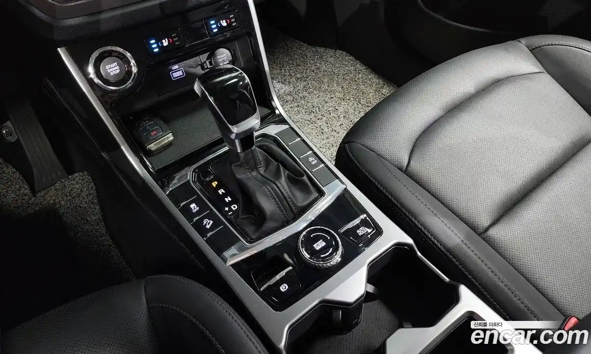 SsangYong Korando 2021 1.5 Автомат в Москве № 31296, фото 8