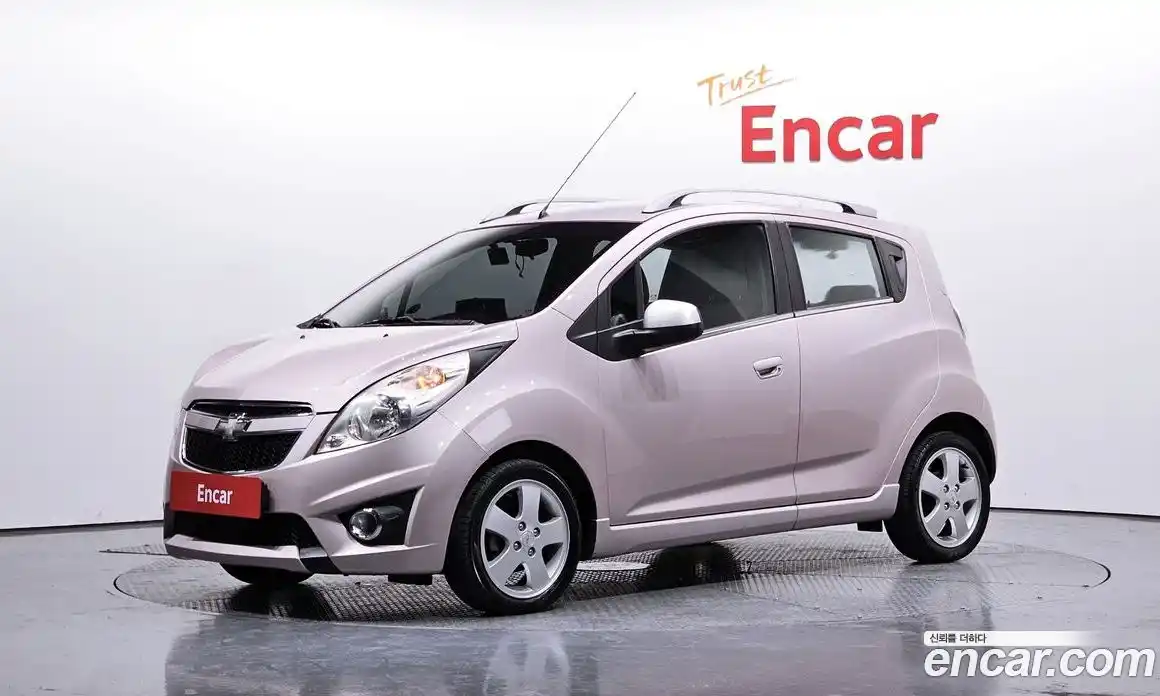Chevrolet Spark 2012 1.0 Автомат в Москве № 315159, фото 16